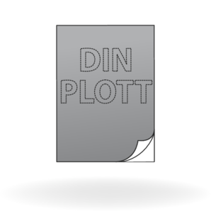 Plot in DIN Formaten